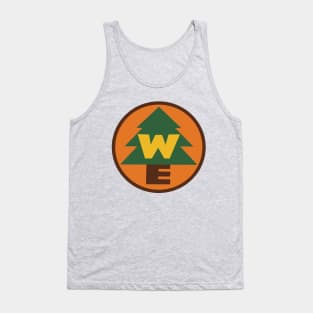 The Wilderness Must Be Explored Tank Top